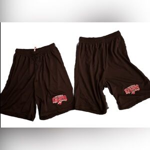 northridge knight middle school physical education shorts 2 Pairs
